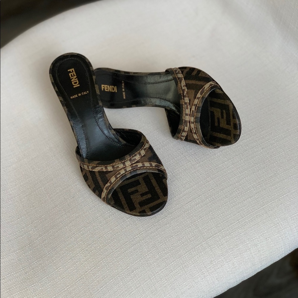 Vintage Fendi Heels